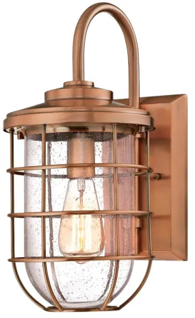 Westinghouse Ferry Series 63479 Wall Fixture, Washed Copper Fixture :EA: QUANTITY: 1