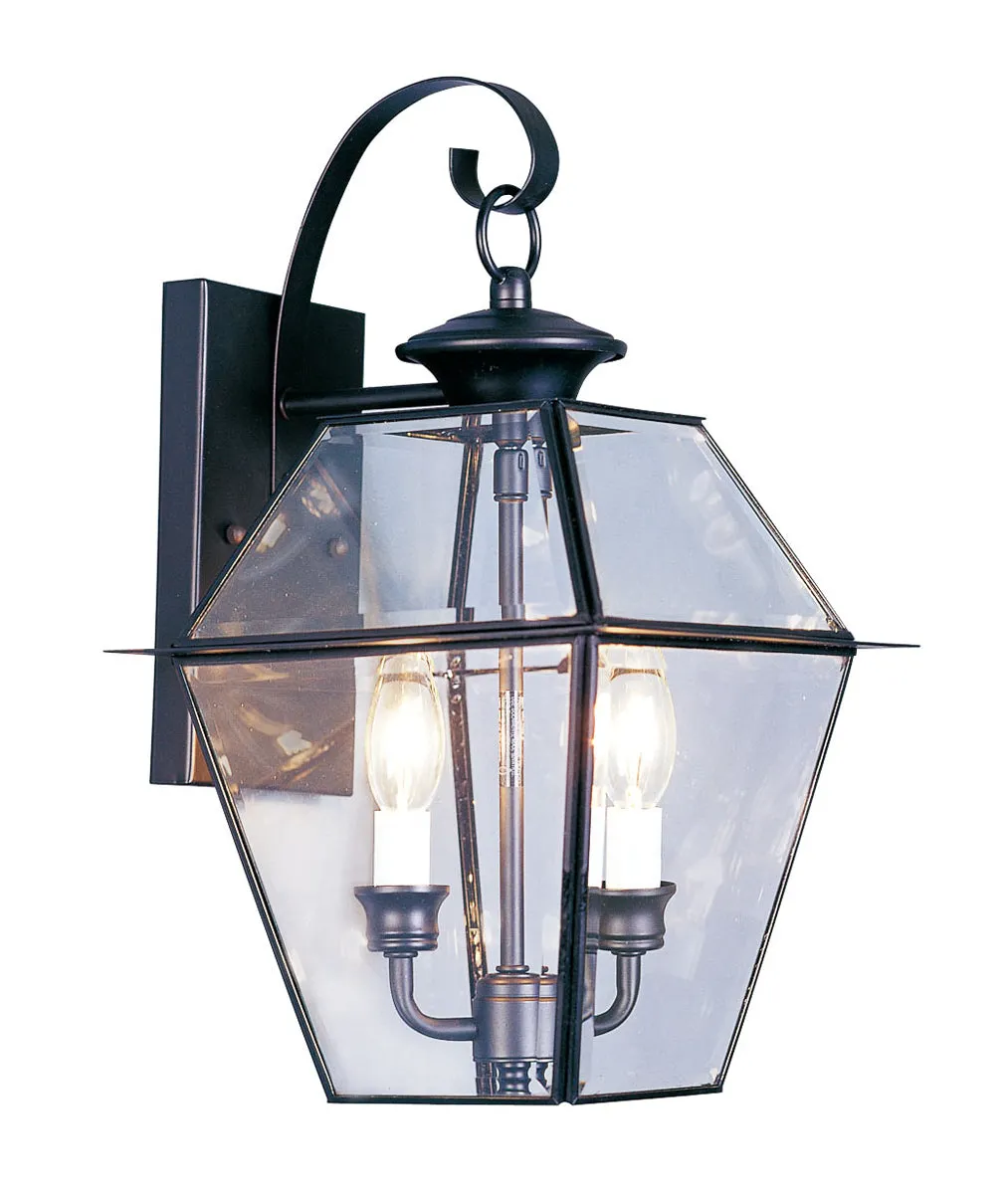 Westover 2-Light Outdoor Wall Lantern