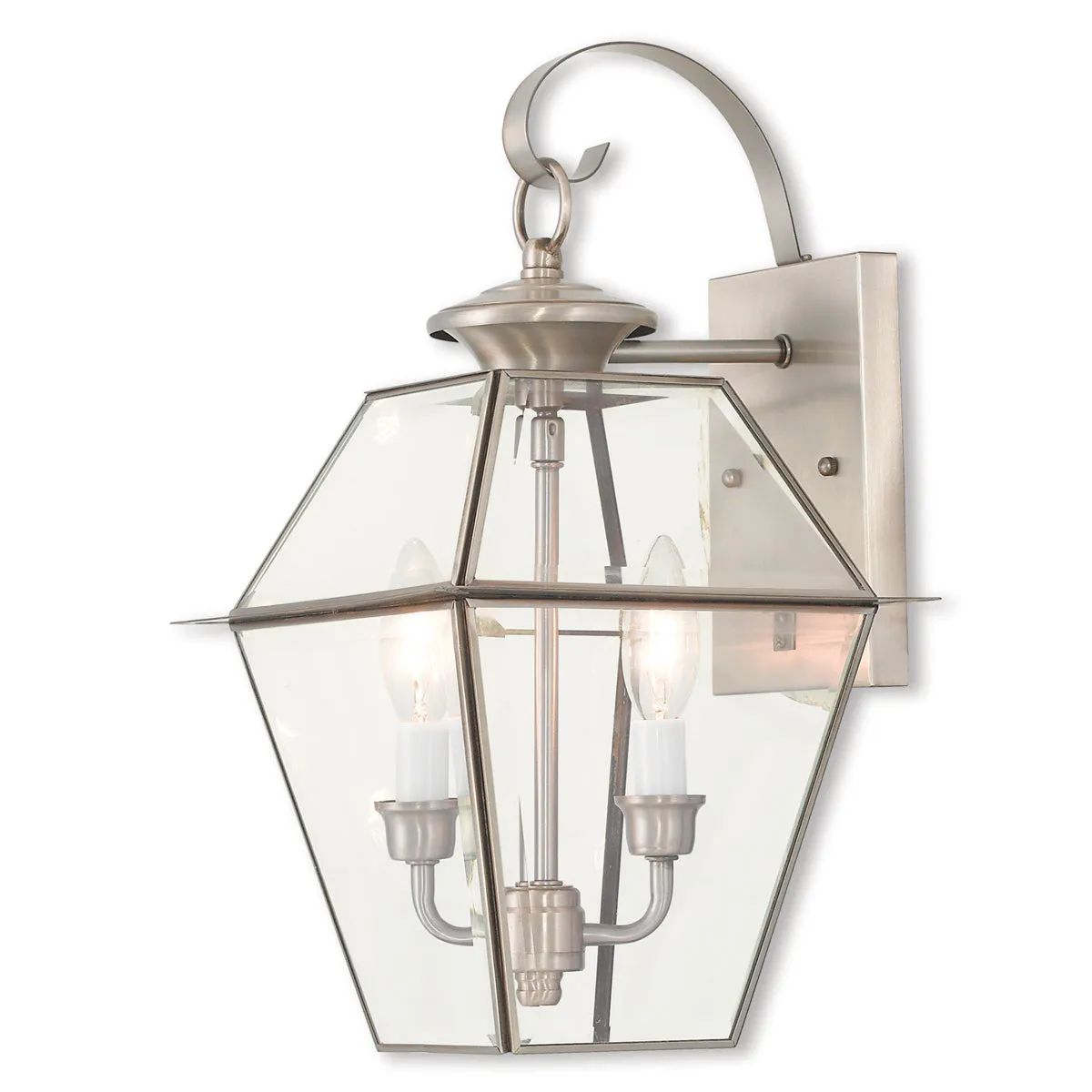 Westover 2-Light Outdoor Wall Lantern