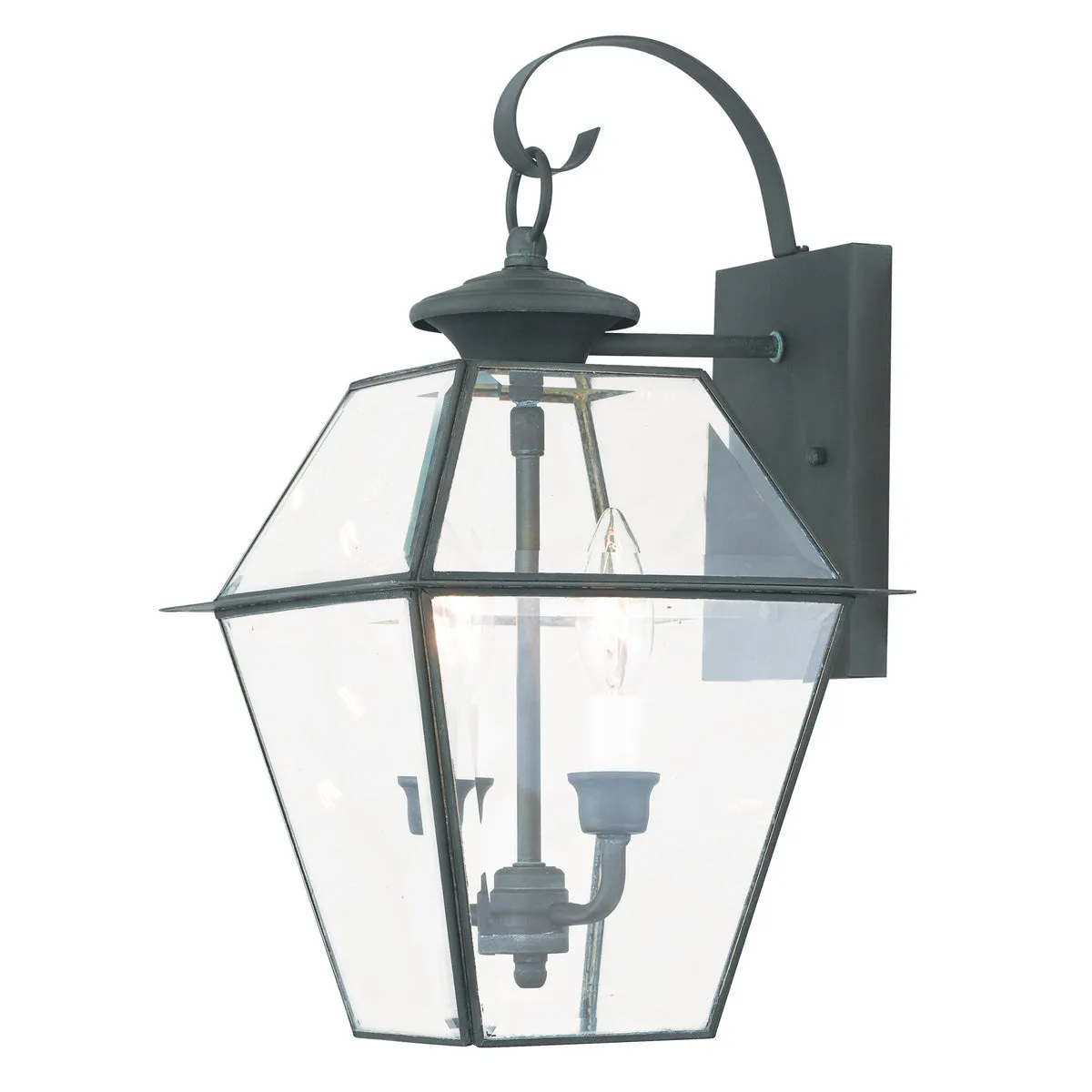 Westover 2-Light Outdoor Wall Lantern