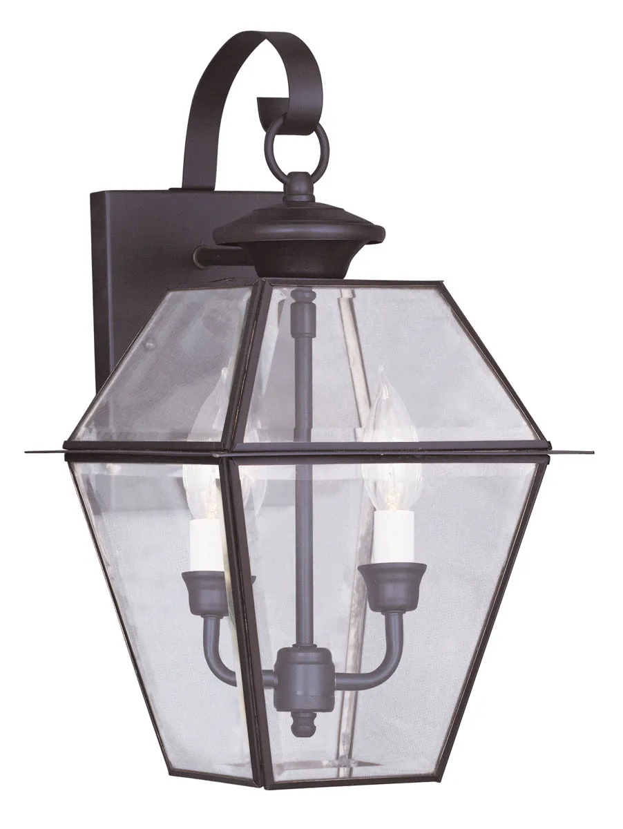 Westover 2-Light Outdoor Wall Lantern