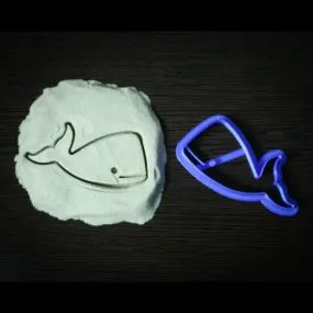 Whale Cookie Cutter for Ocean-Themed Baking