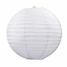 White Paper Lanterns (9 ½") - Pack Of 3