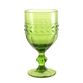 Wine Glass Tuscan Green 350ml