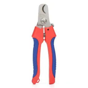 Wire Cutter, Shear Cut, Electrician's Cable Cutting Plier Up to 3 Gauge Wires