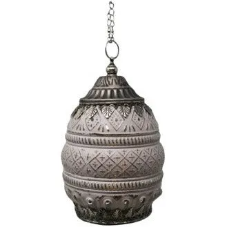 Yala Lantern - Lt Grey