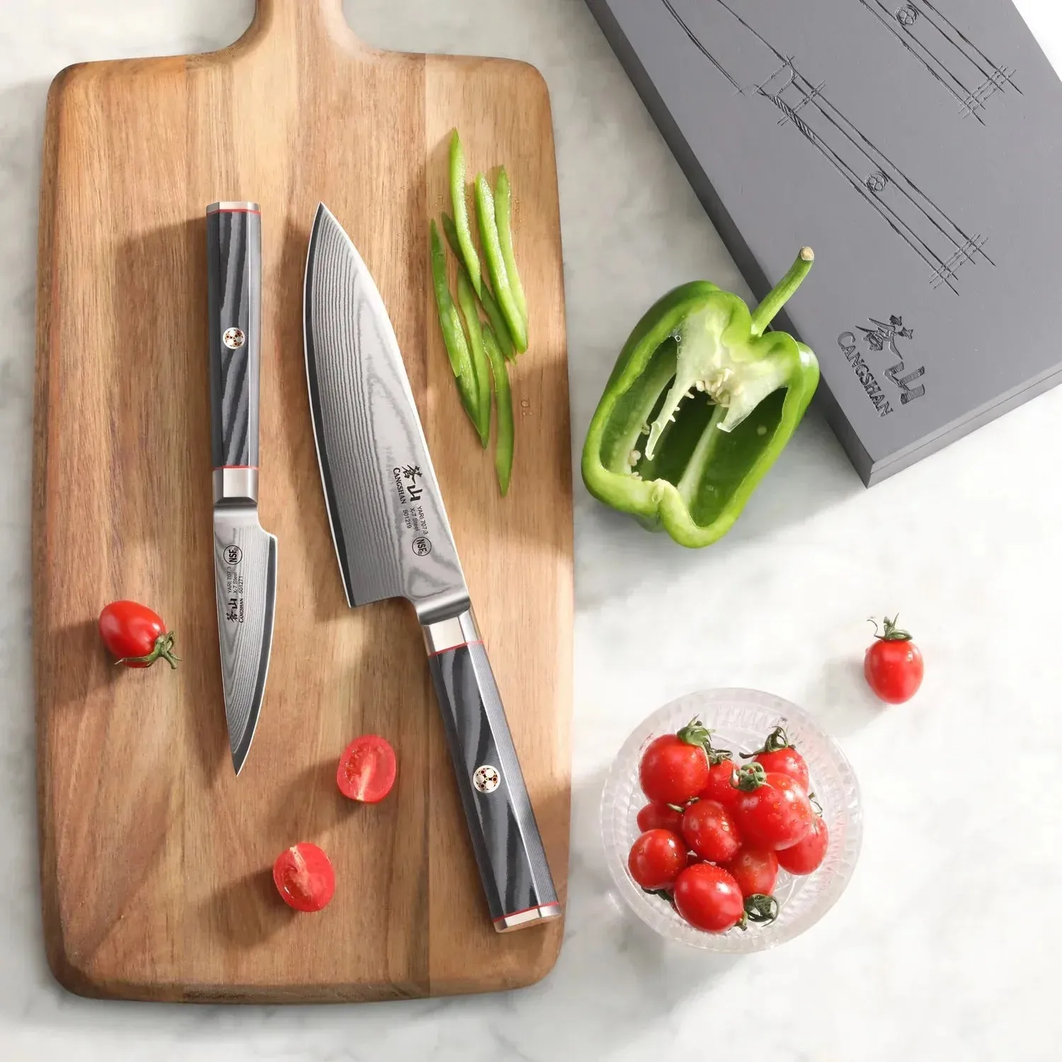 YARI 2-Piece Starter Knife Set