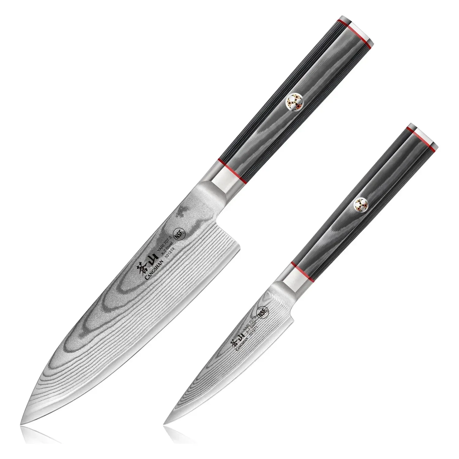 YARI 2-Piece Starter Knife Set