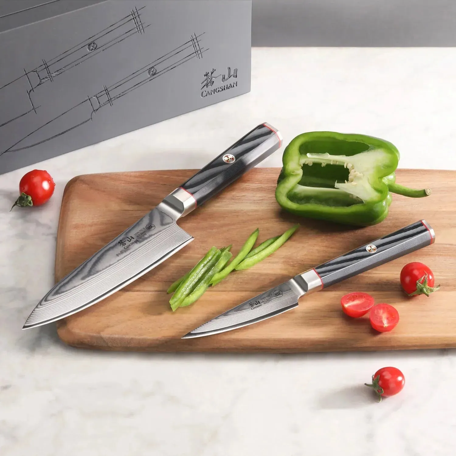 YARI 2-Piece Starter Knife Set