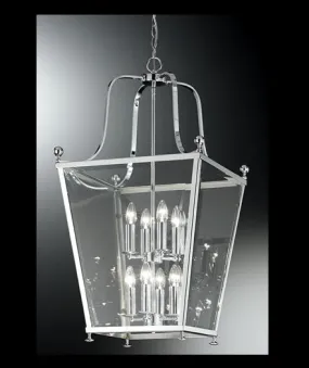 Zamora 8 Light Square Lantern