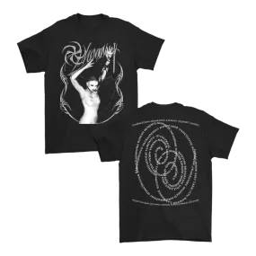 Zheani / Goddess Tour Dates Black T-Shirt