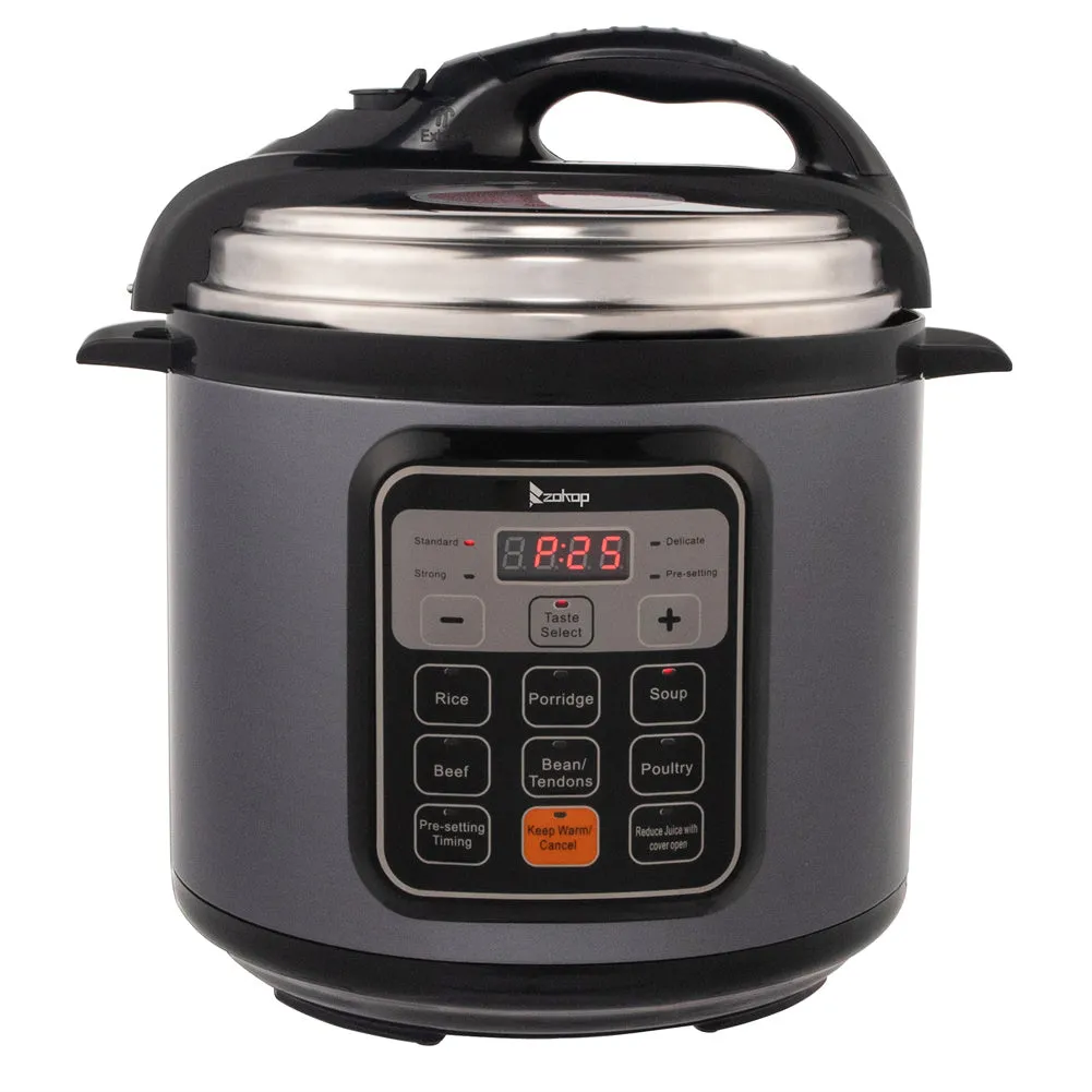 ZOKOP 13-in-1 Electric Pressure Cooker Pot with Reservation Function